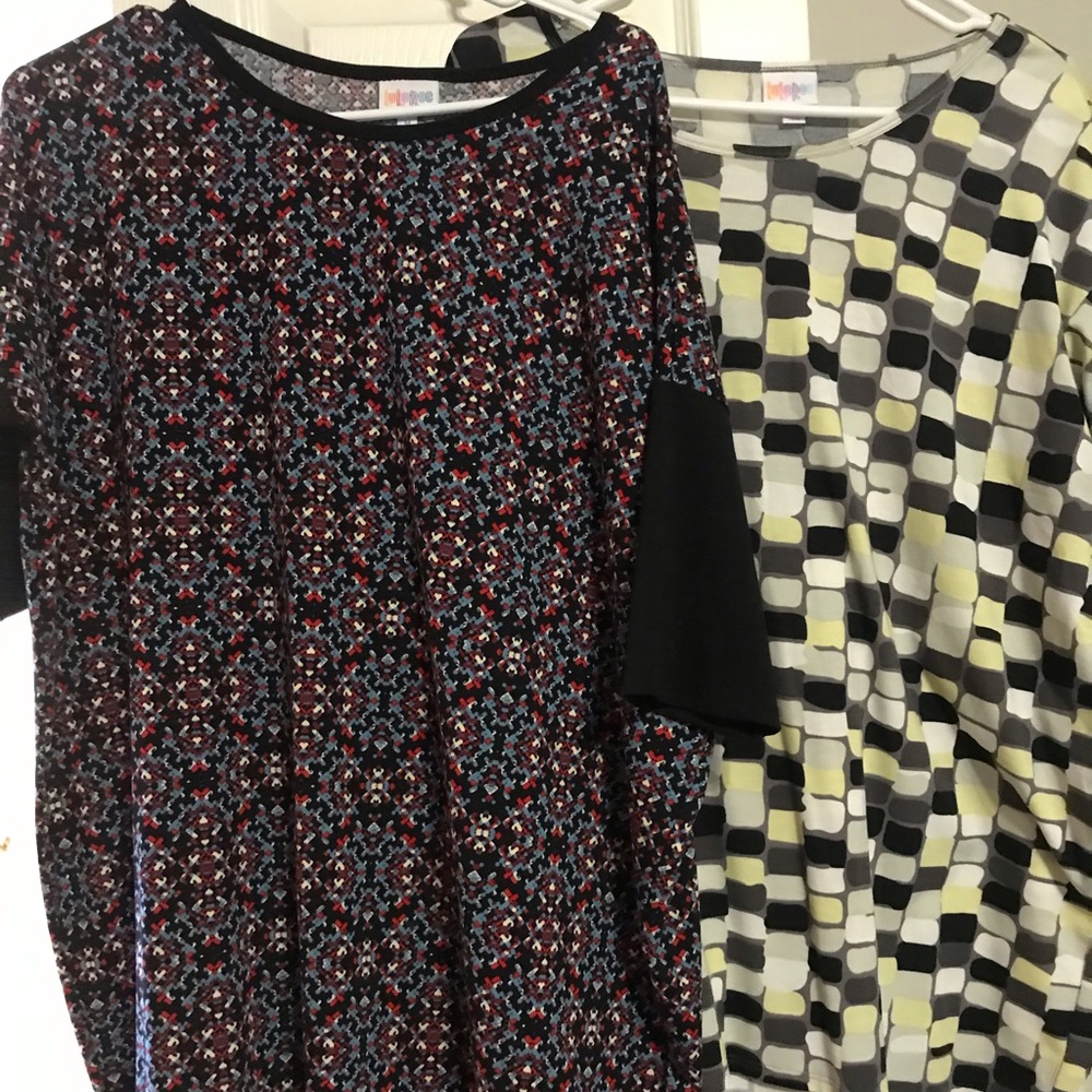 Lularoe shirts together